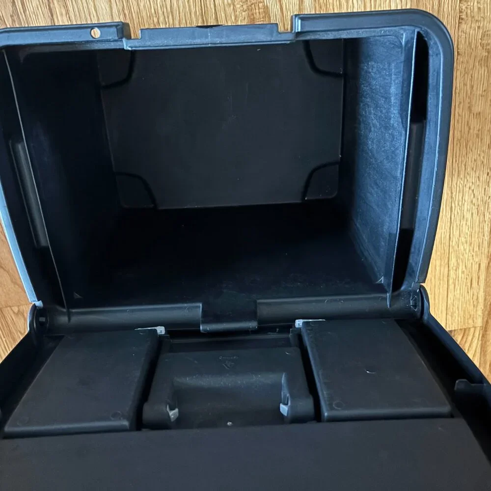 Sterlite Letter File Box with Handle and Folders